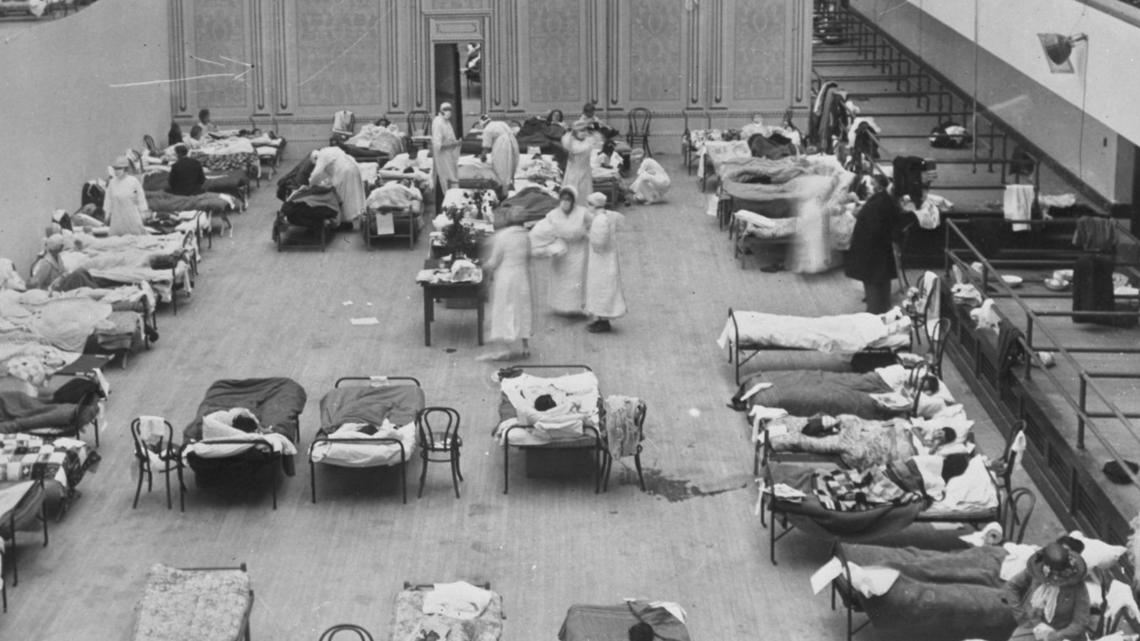 Experts say 1918 flu pandemic has a lot to teach us about the COVID-19 pandemic