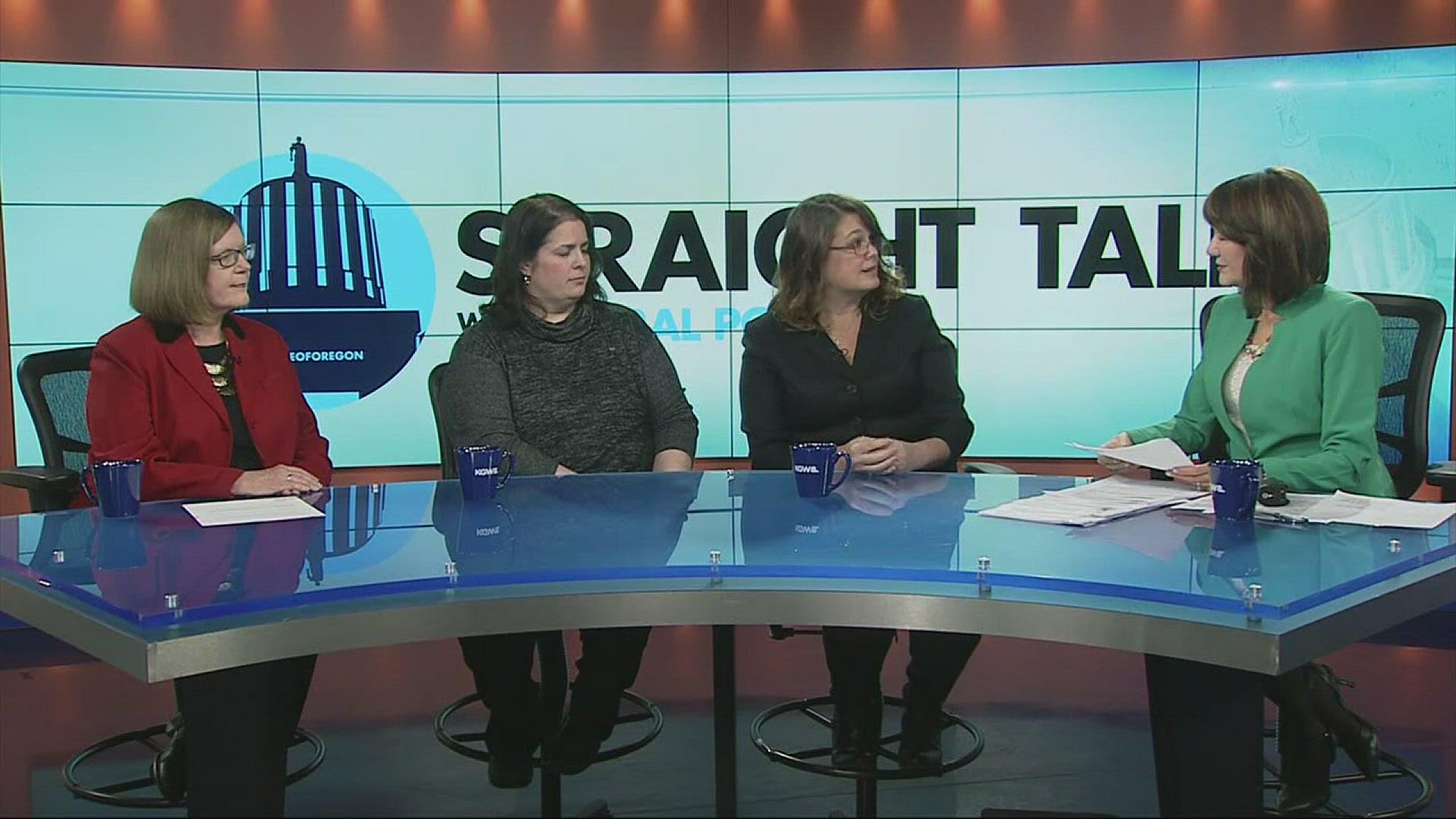 State Sen. Sara Gelser, Rep. Julie Parrish and former State Sen. Diane Rosenbaum joined Straight Talk to discuss their experiences with sexual harassment and what can be done in the state Capitol.