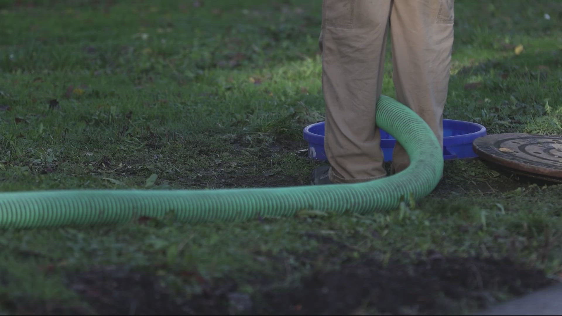 Homeless Shelter Waste Dumped Into North Portland Neighborhood Sewer 