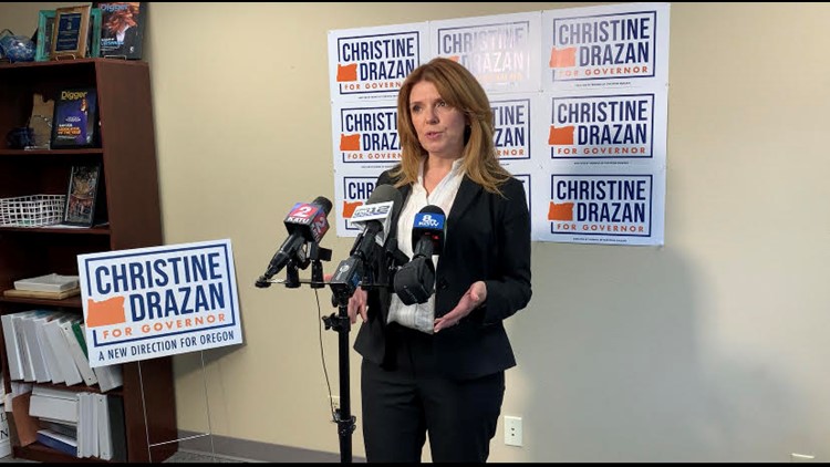 Drazan says she can unite Republicans and move Oregon in new direction