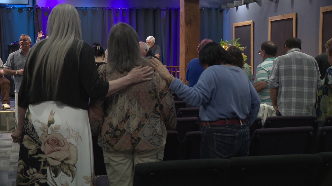 Sunday services solemn in Longview as churchgoers honor the lives of 11 men killed in Nippon Dynawave mill disaster