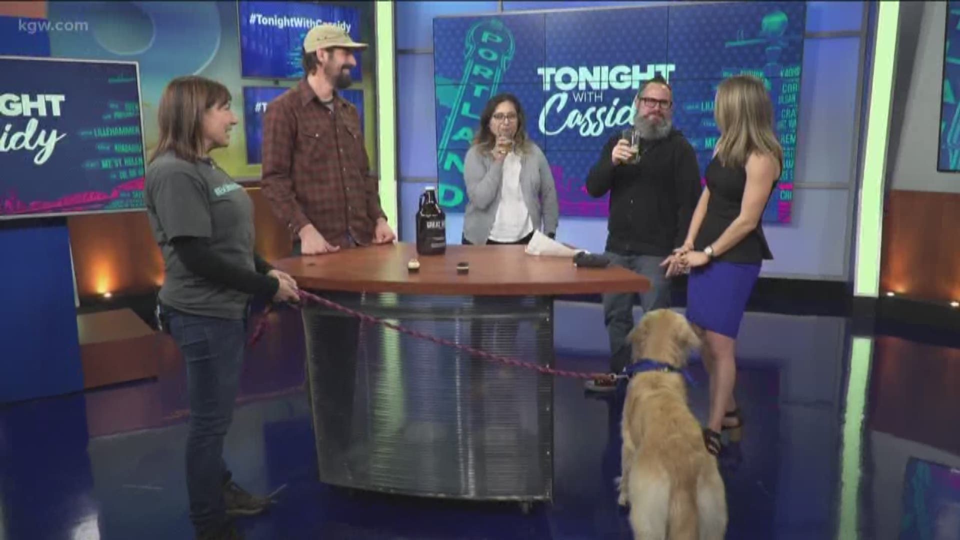 Migration Brewing created the Take Paws Lager to celebrate the 150th anniversary of the Oregon Humane Society. On Saturday Nov. 17th head to the Oregon Humane Society to celebrate at their birthday party.

oregonhumanesociety.org

#TonightwithCassidy