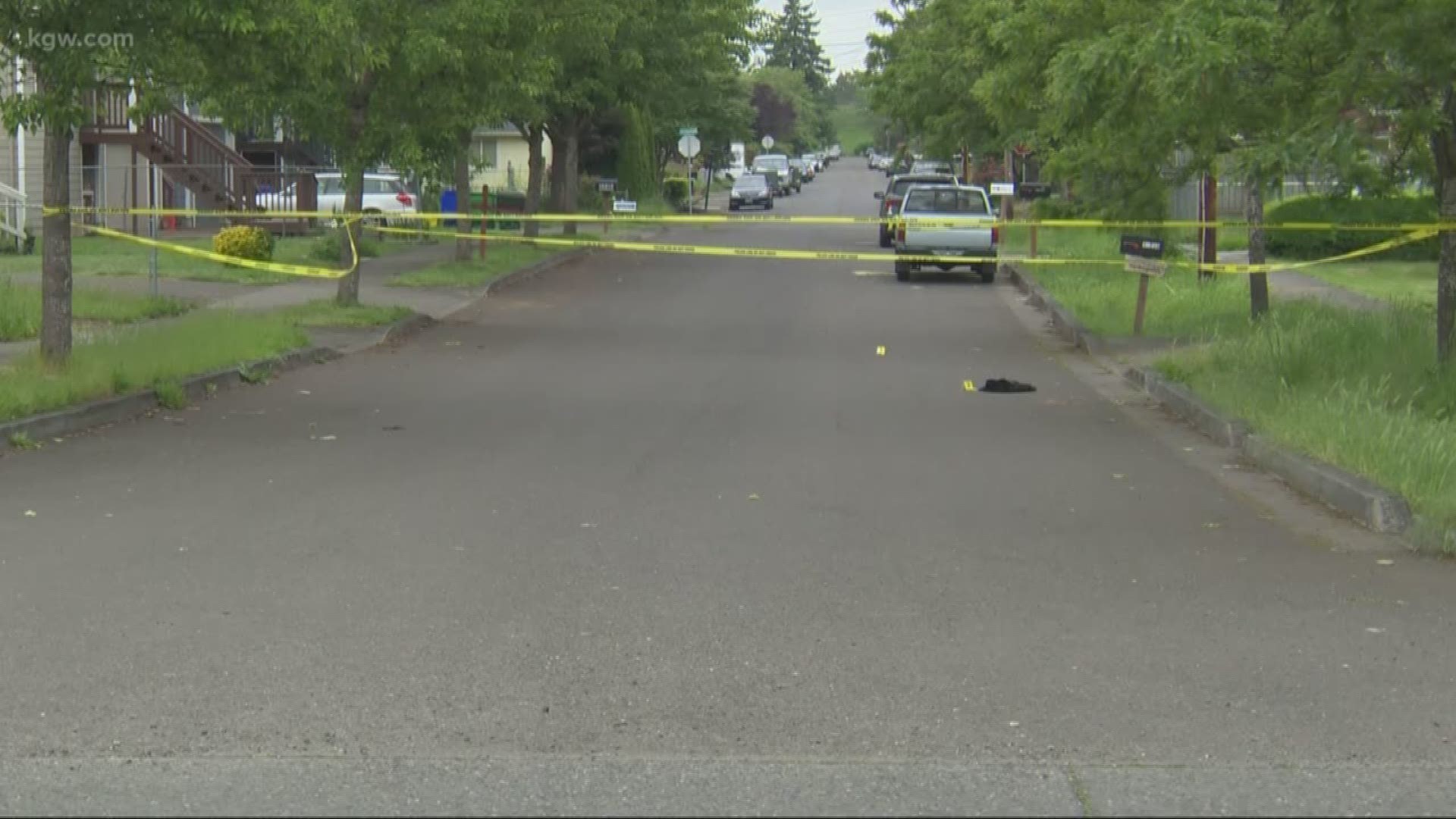 Body found in front yard of SE Portland home