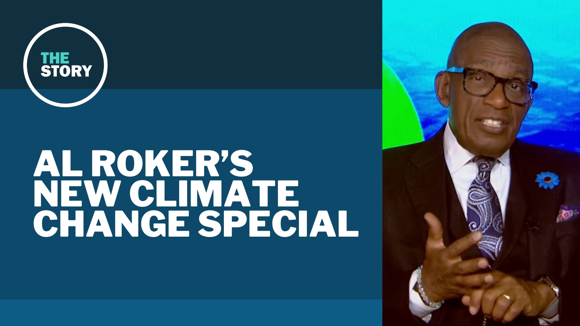 NBC’s Al Roker has a new special about climate change, and he recently talked with KGW environmental reporter Kale Williams about it.