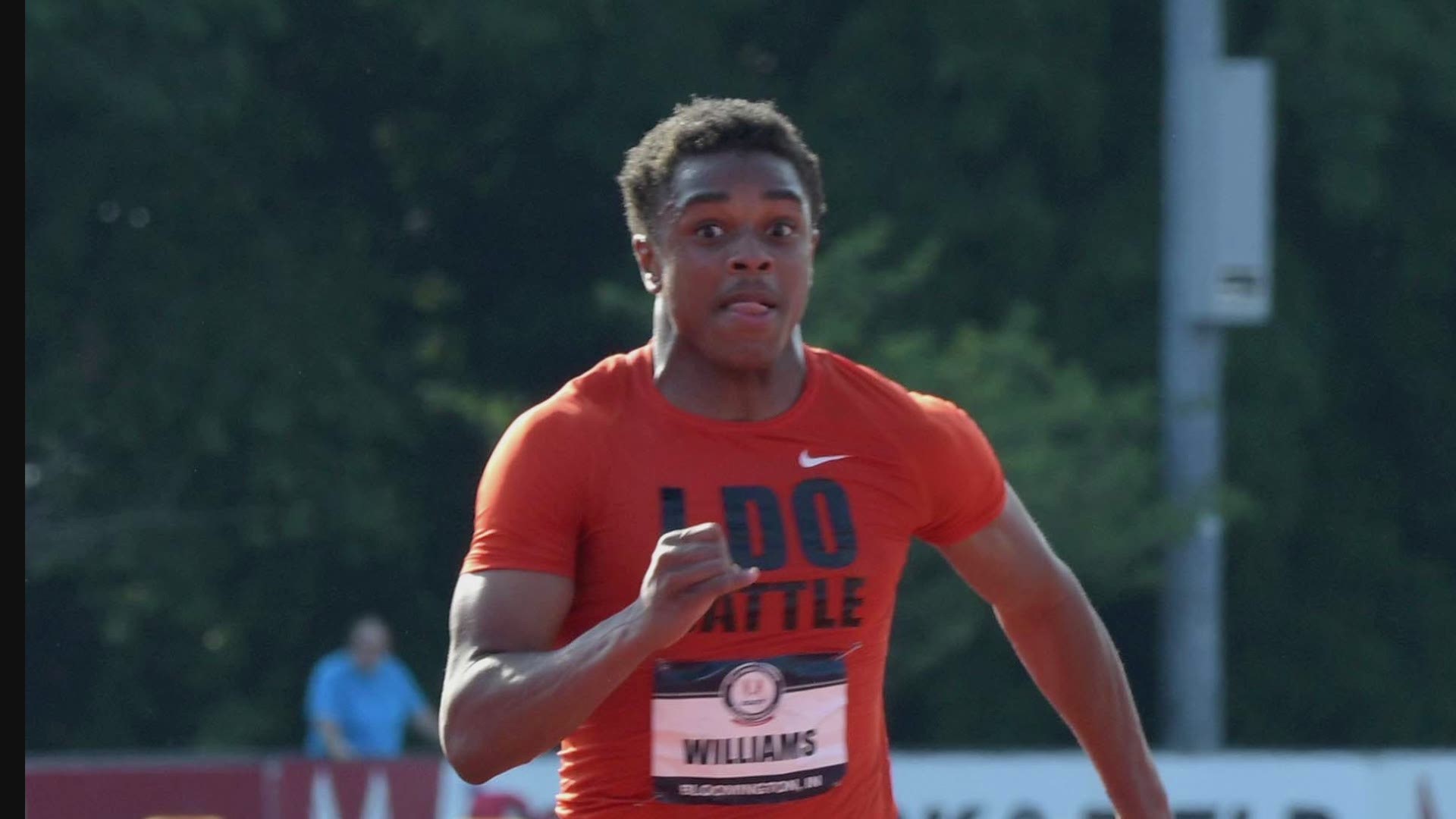 A Benson HS sprinter is heading to a big stage