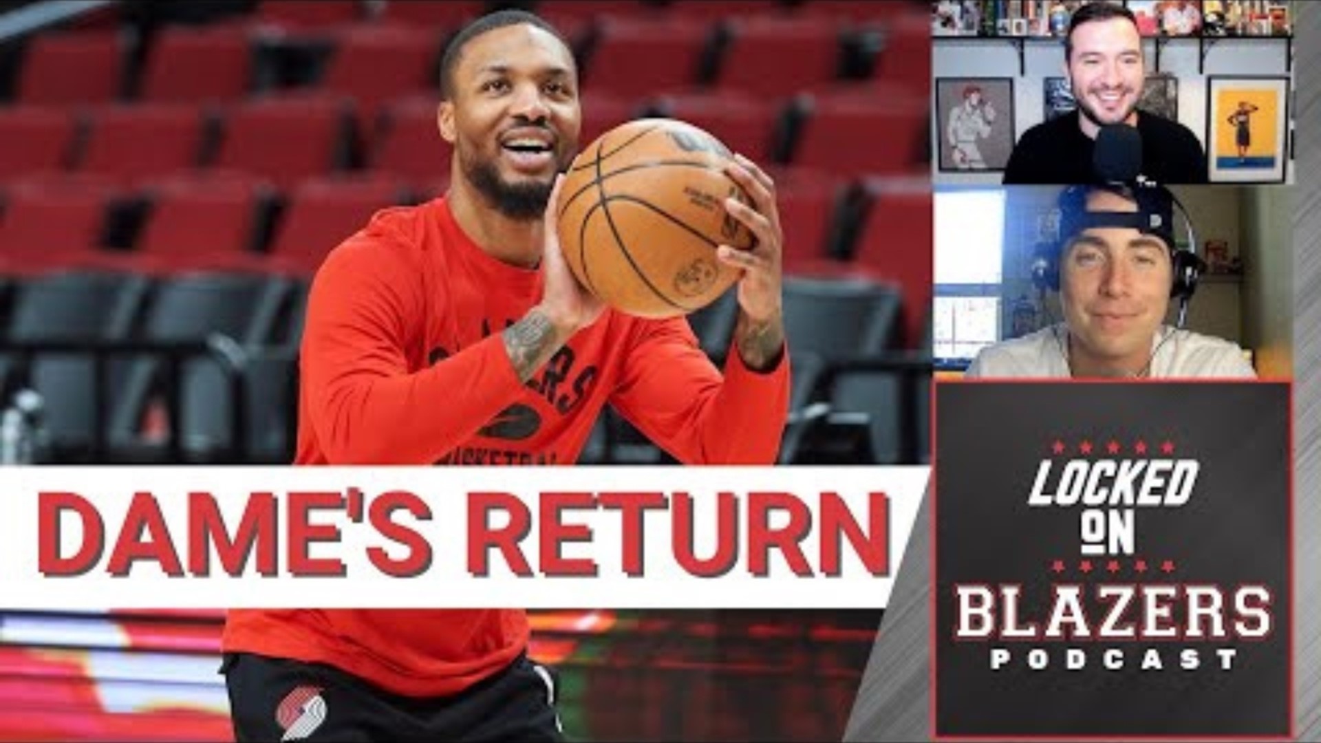 What a healthy Damian Lillard means to the Trail Blazers Locked On