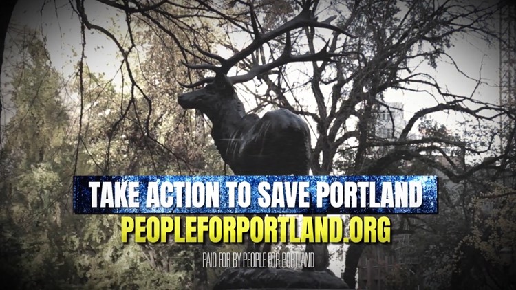 Attack ads criticize Multnomah County leaders over Portland crime