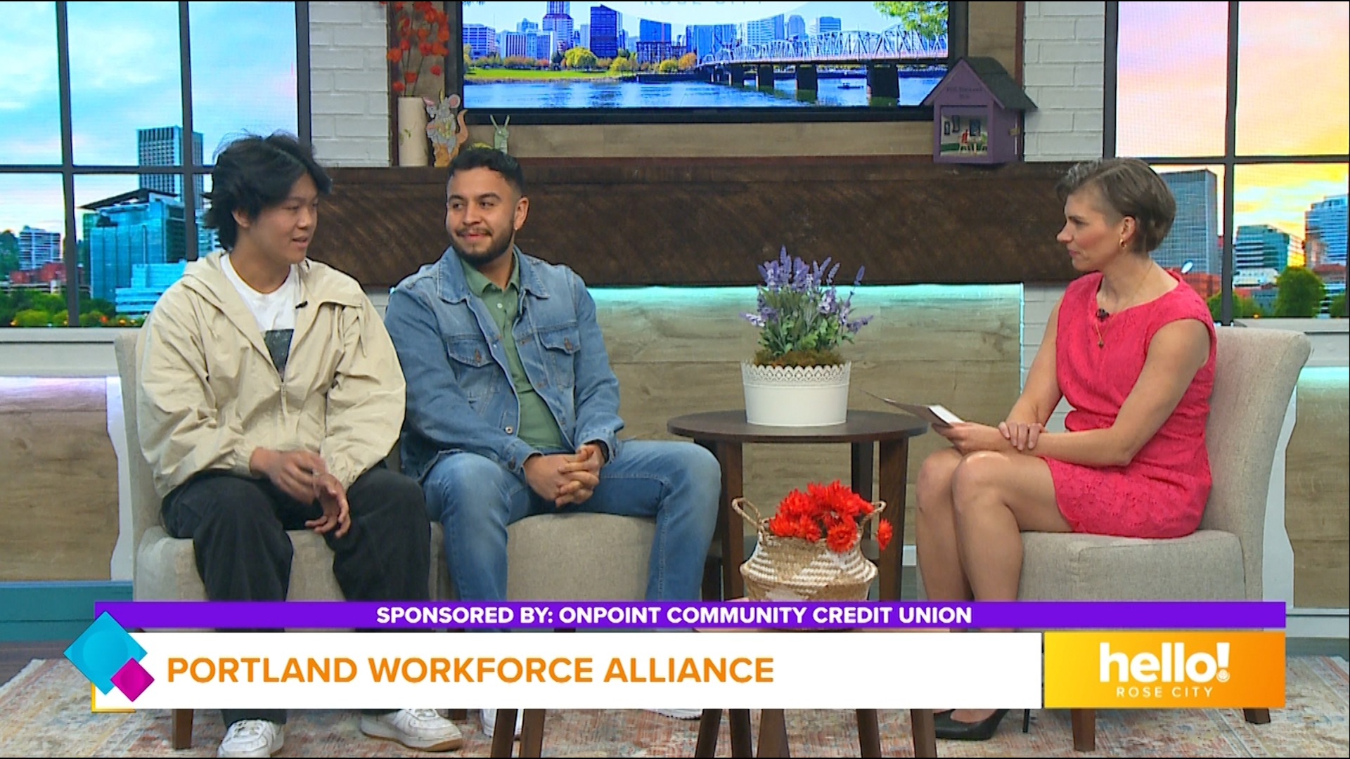 This segment is sponsored by OnPoint Community Credit Union