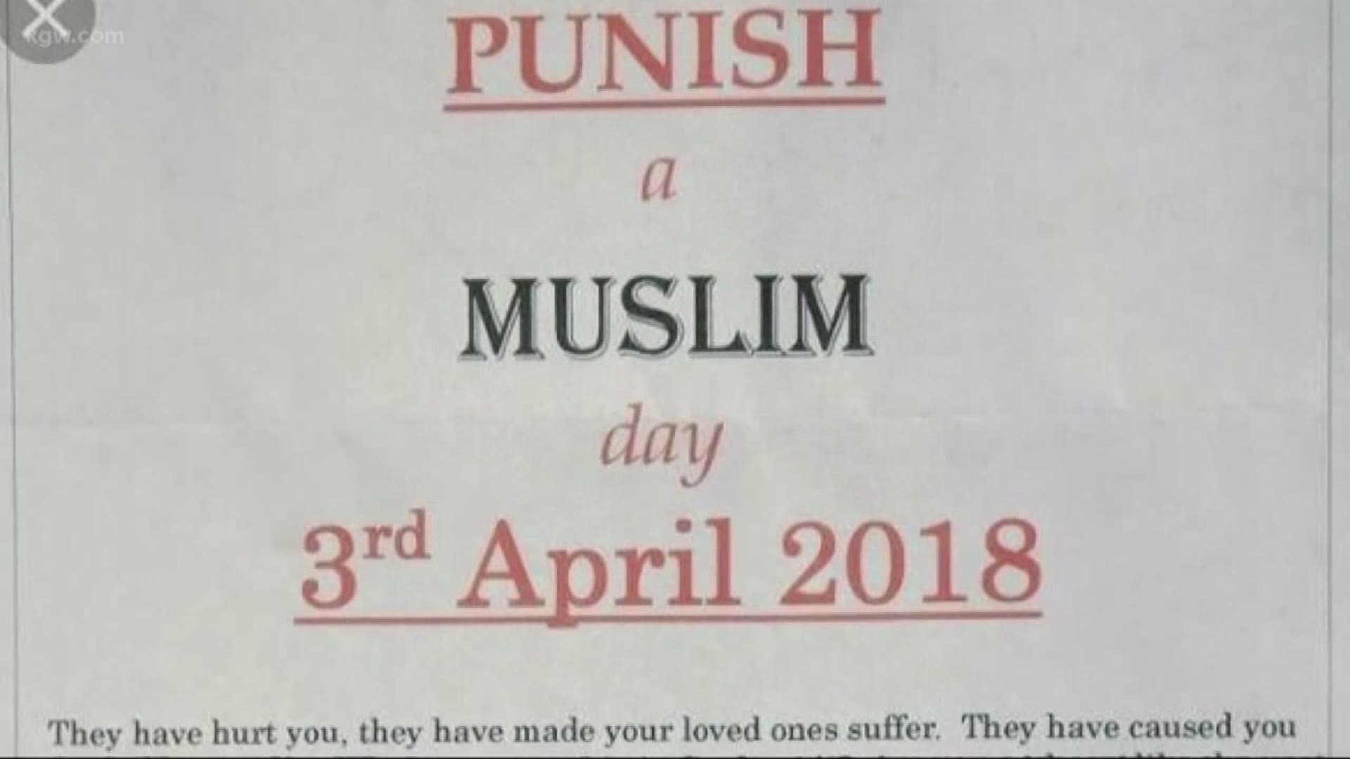 anti muslim posters