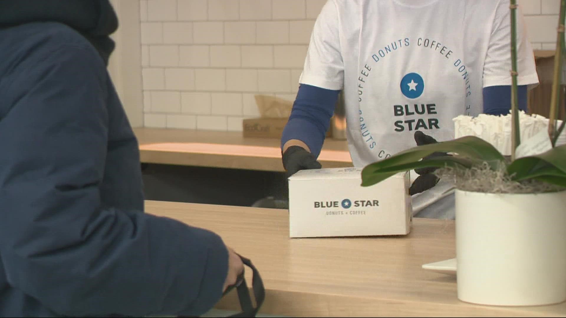 Blue Star Donuts making a comeback