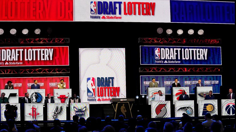 'A big win for our organization': Portland Trail Blazers land No. 3 pick in NBA draft lottery