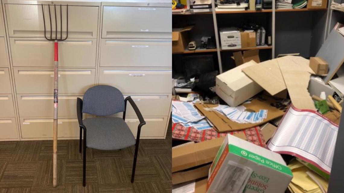 Portland Water Bureau terrorized by man with pitchfork - Vimarsana News