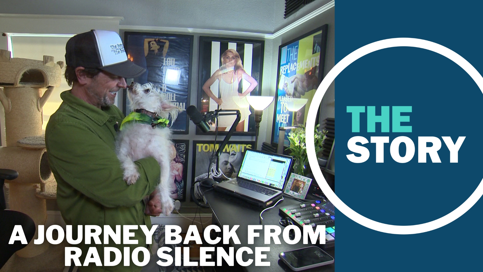 Greg Glover has been a fixture at 94.7 KNRK for nearly 20 years. He hopes sharing his story will encourage other facing challenges similar to those he endured.