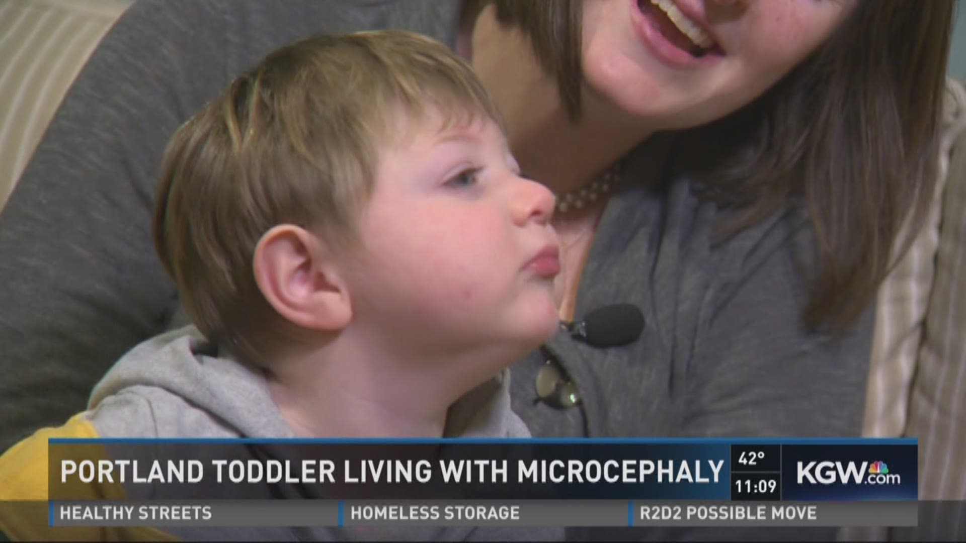 Portland toddler with rare disease defies medical predictions