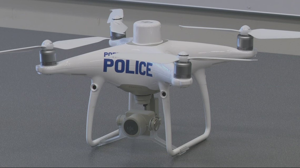 Portland police unveil new drone program: ‘We have vetted this a lot’