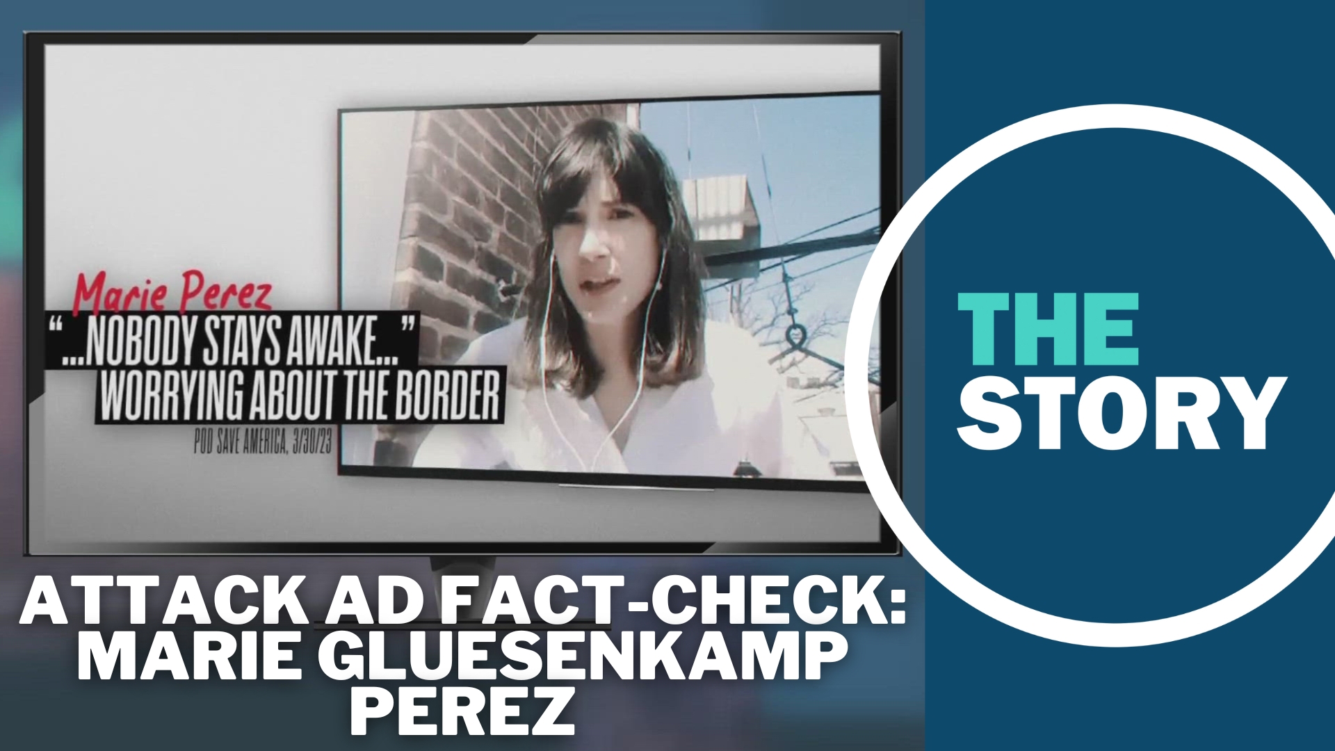 Gluesenkamp Perez, a Democrat, is trying to fend off a challenge from Republican Joe Kent in Washington's competitive 3rd District.