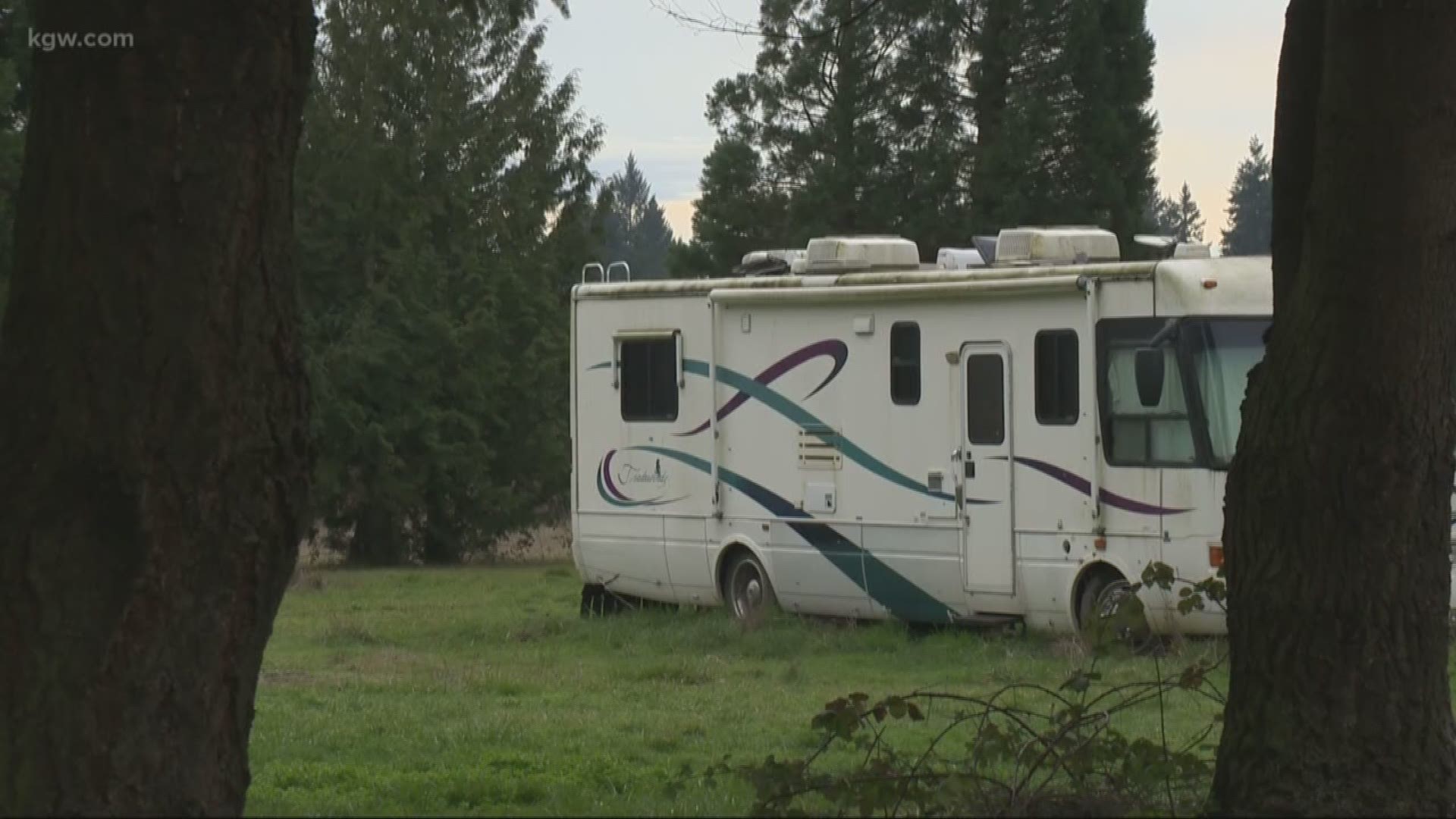 A local couple is showing the "other side" of live in an RV.