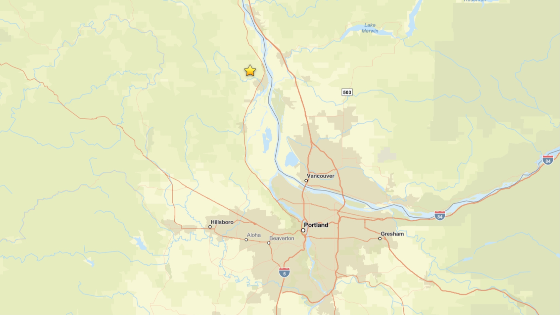 3.0 magnitude earthquake strikes near Columbia City