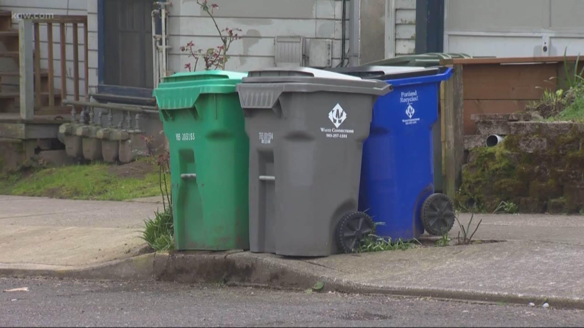 Portland garbage pickup could be delayed by ice storm