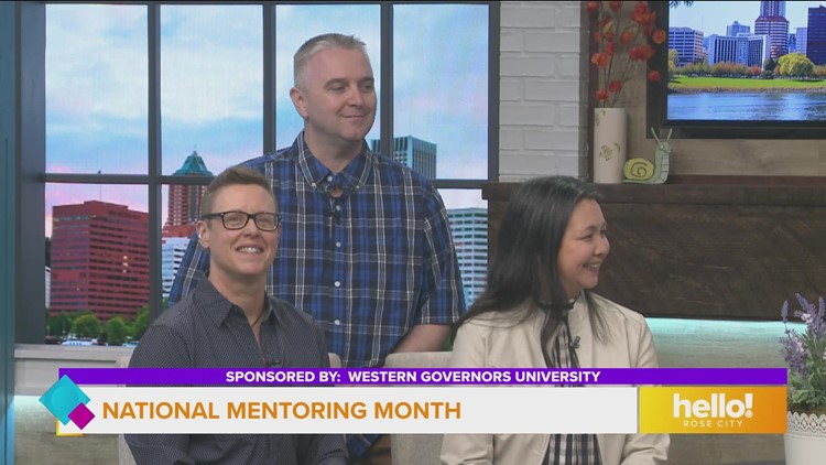 Marking National Mentoring Month with WGU