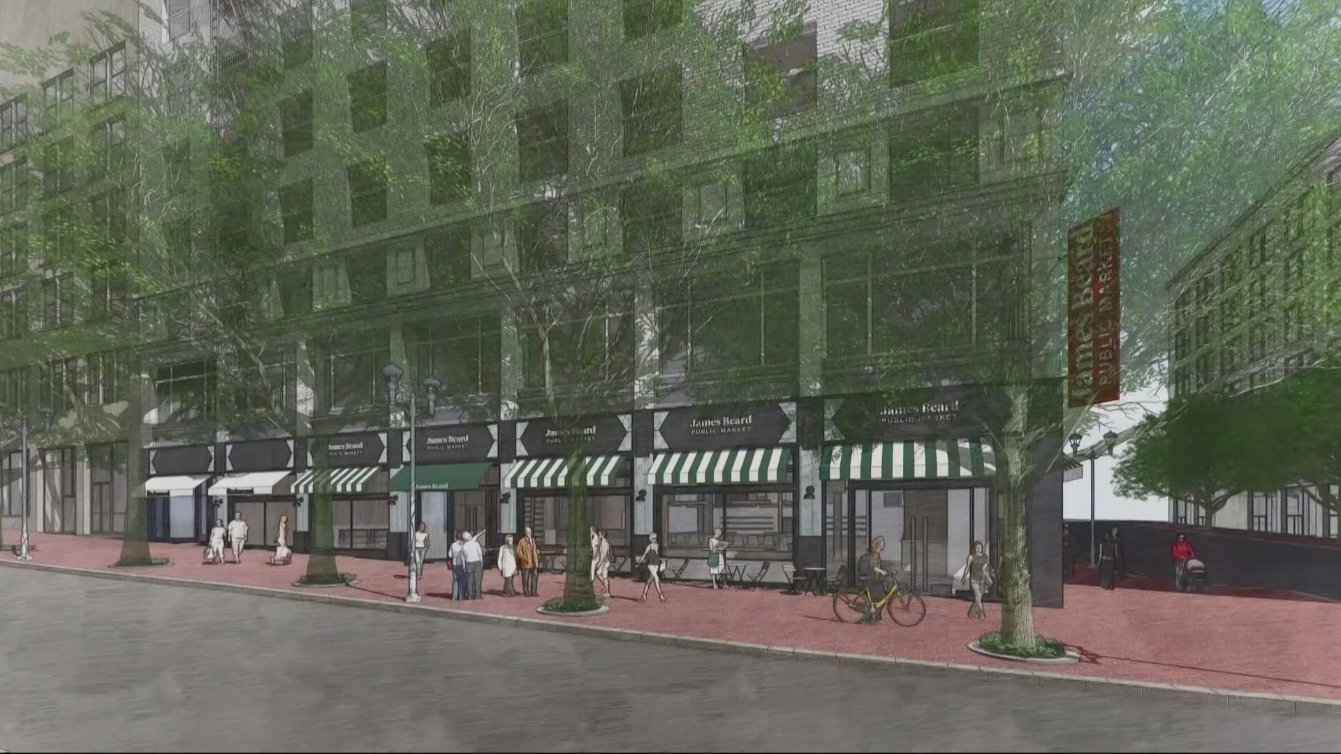 kgw.com - Amy-Xiaoshi DePaola - Portland's James Beard Market aims for 2027 opening, 6 months later than scheduled