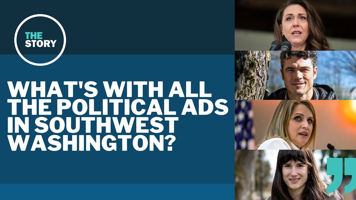 What's with all the messy political ads in Southwest Washington? - Vimarsana News