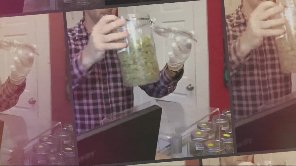 Marijuana shops concerned about safety due to cash-only transactions