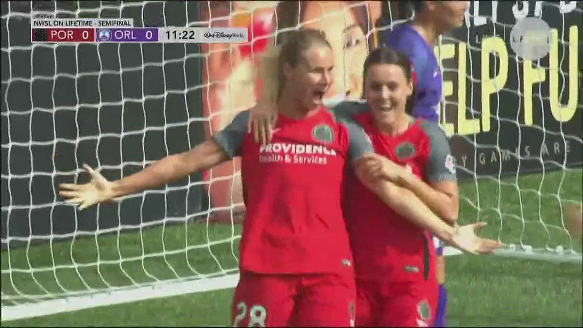 Thorns headed to championship game