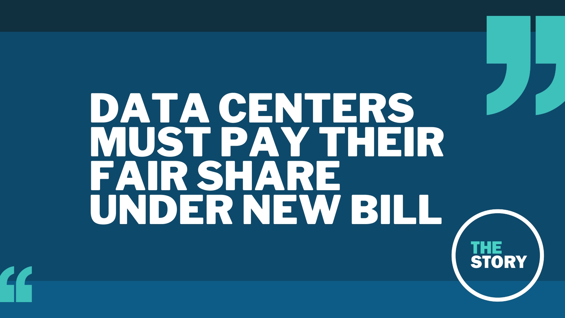 Data centers have flocked to Oregon due to big tax breaks, but they've massively increased the demand for electricity.