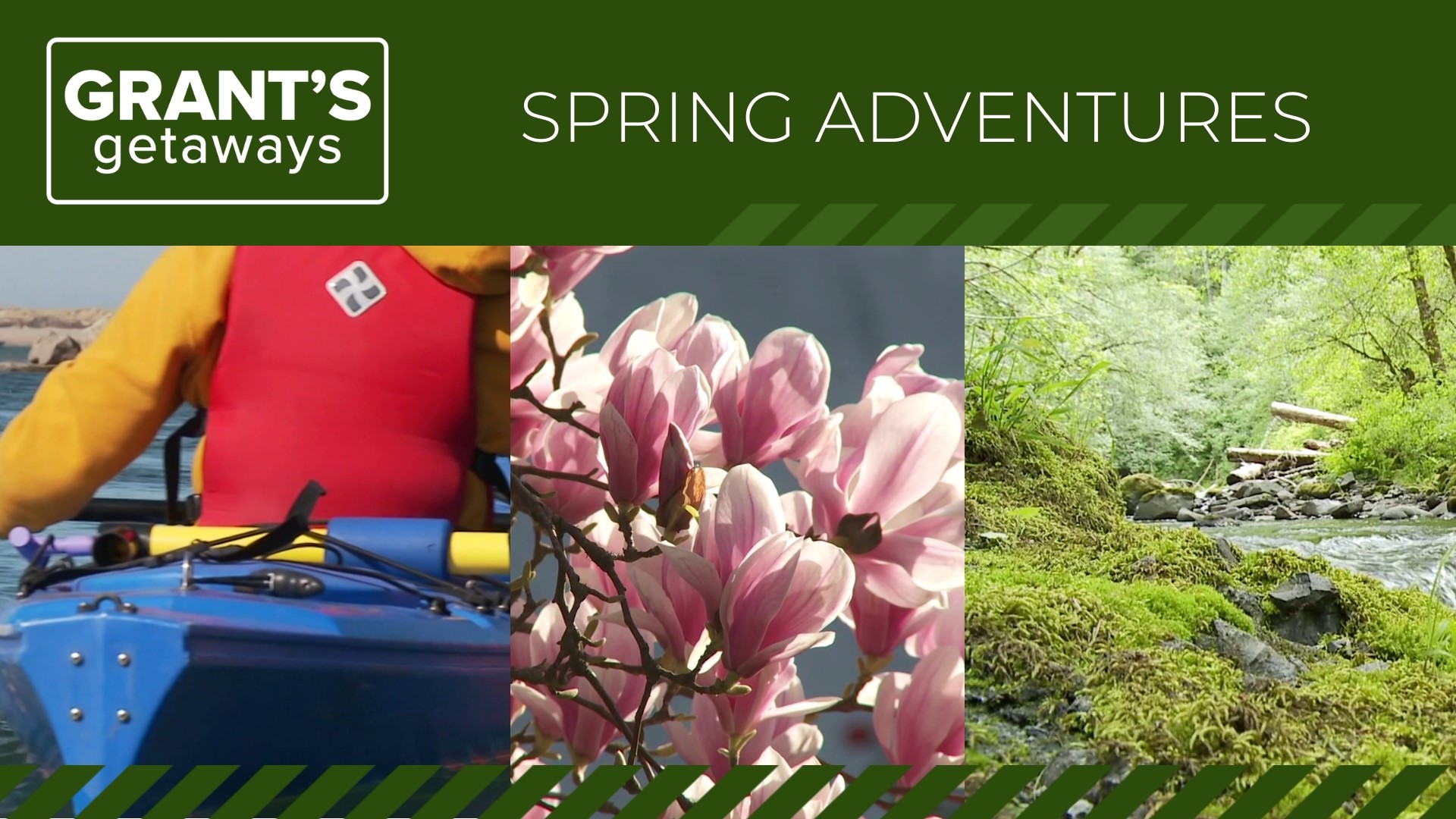 Springtime in Oregon opens up a wide range of getaways, from cherry blossoms and wildflowers to waterfalls and kayaking voyages.