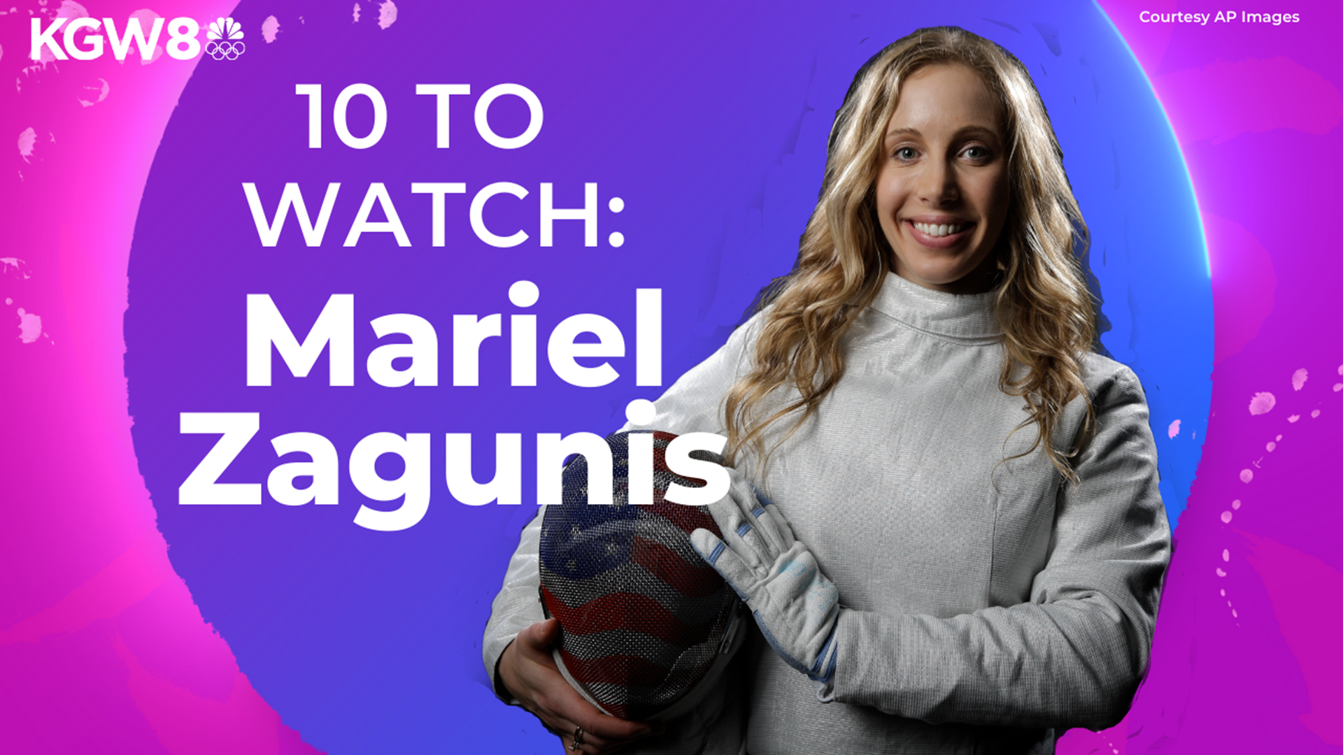 Beaverton’s Mariel Zagunis is about to compete in her 5th Olympics, and her first since becoming a mom.