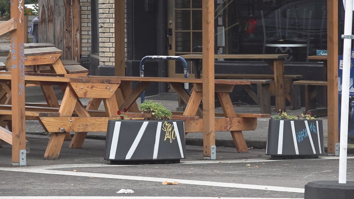 Fewer Portland Restaurants Are Utilizing Street Dining Plazas Kgw Com   A8de081b E650 4f21 Bf06 17c0a4cd784c 1140x641 