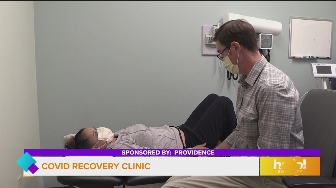 Long COVID and the Providence COVID Recovery Clinic