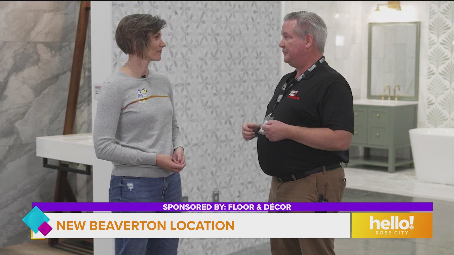 This segment is sponsored by Floor & Decor