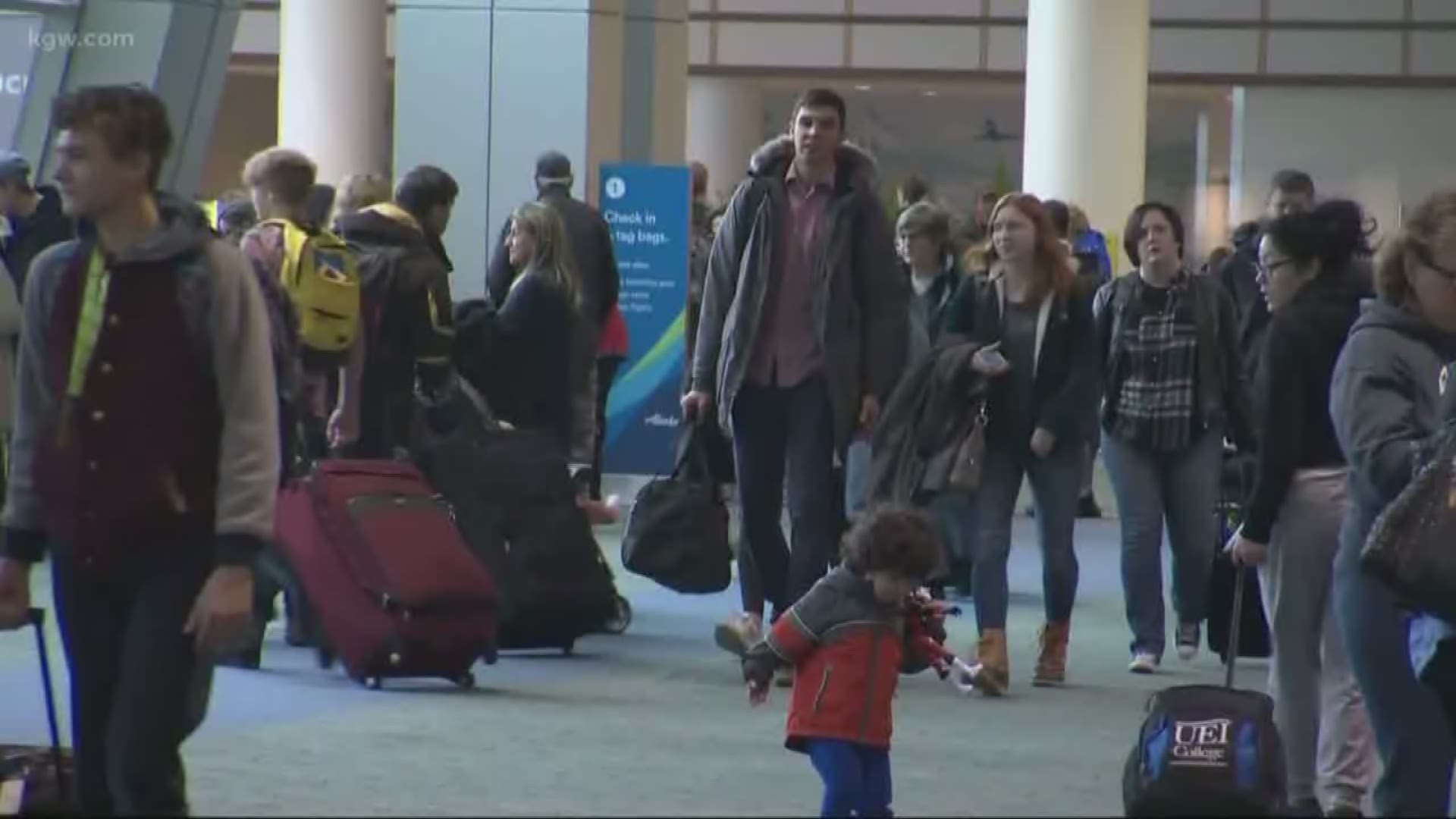 Busiest holiday travel days are here