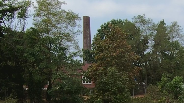Vancouver's historic Providence Academy smokestack to be dismantled