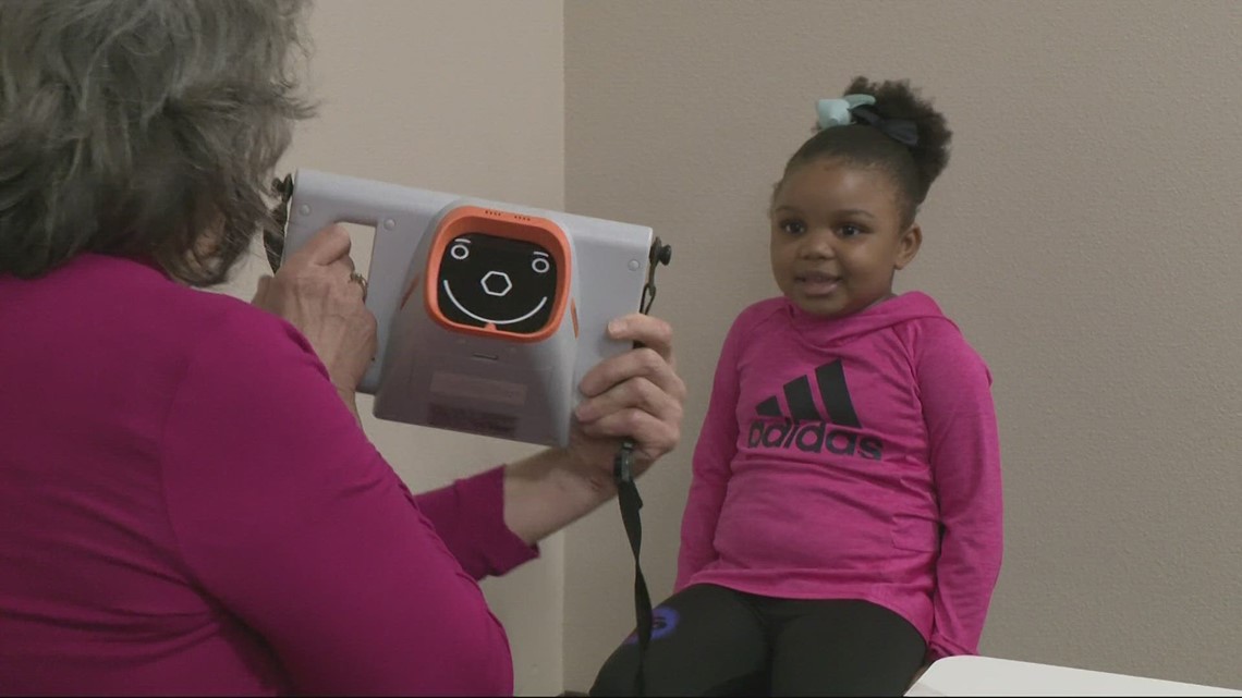 OHSU vision screening program marks 20 years