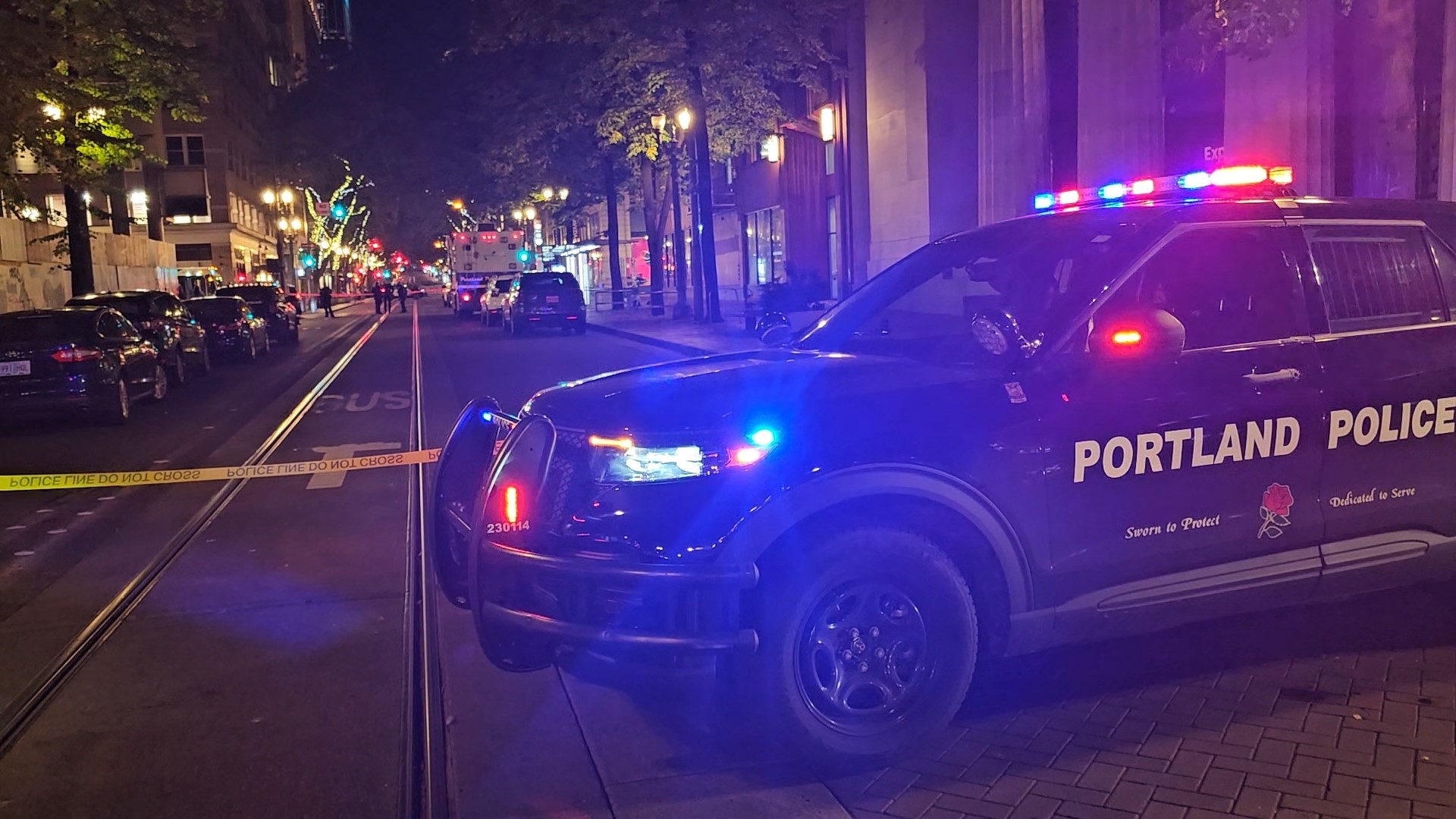 Man Dies In Downtown Portland Shooting | Kgw.com