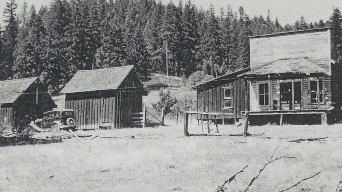 State of Oregon: Oregon Ghost Towns - Oregon Mining