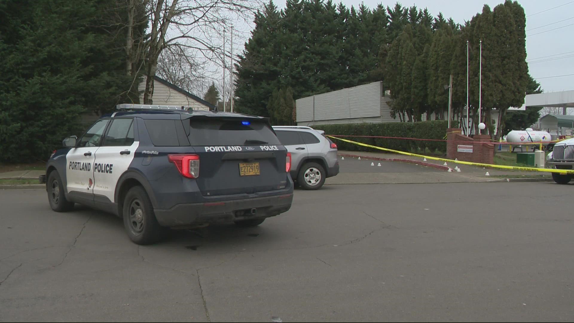 Two people died and a third was injured in a shooting early New Year's Day in the Argay Terrace neighborhood of Northeast Portland, according to police.
