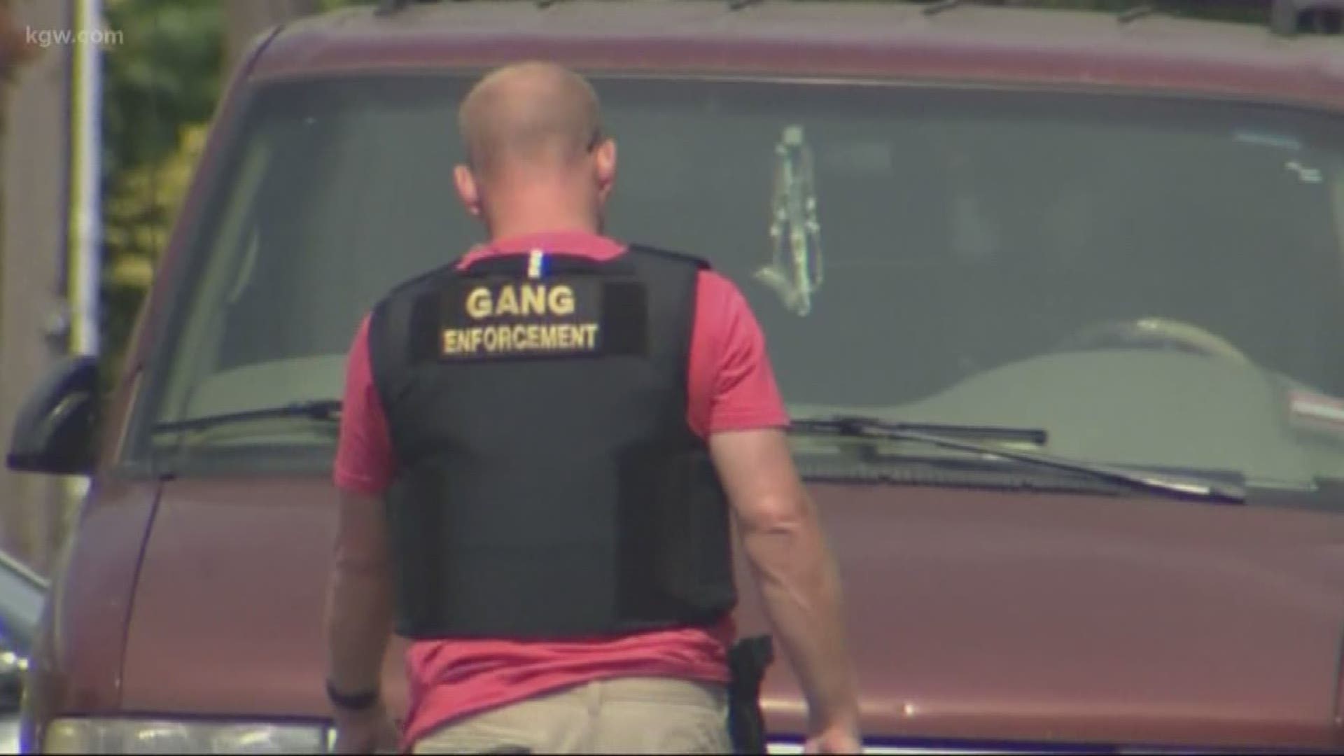 Portland police maintain a list of gang members.