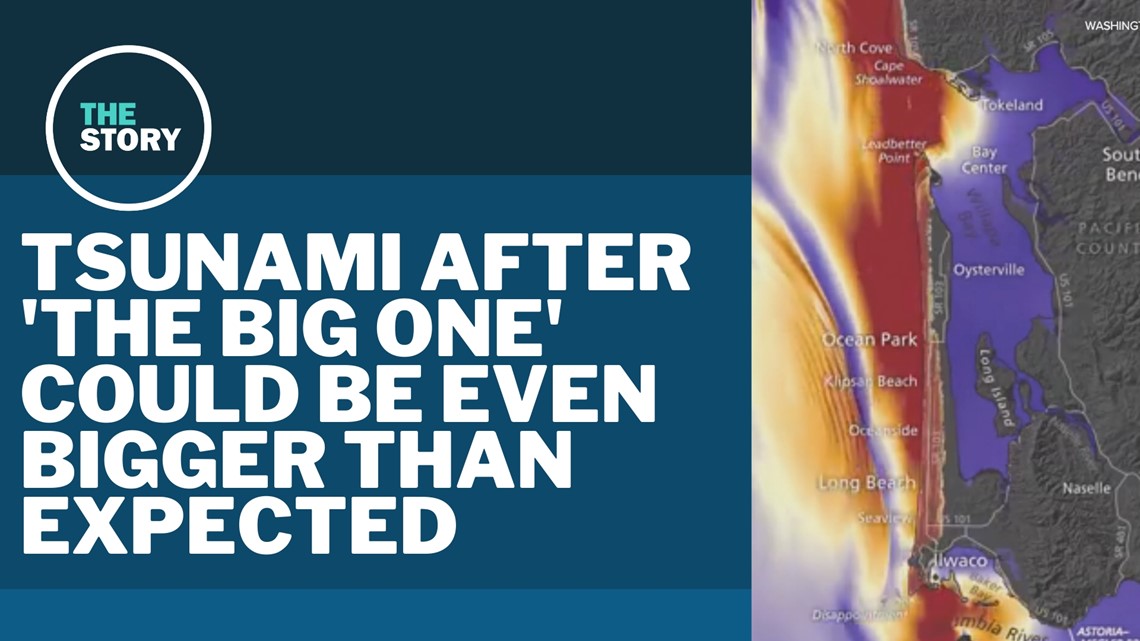 A Tsunami After The Big One Could Be Bigger Than We Expect It All A Tsunami After The Big One Could Be Bigger Than We Expect It All