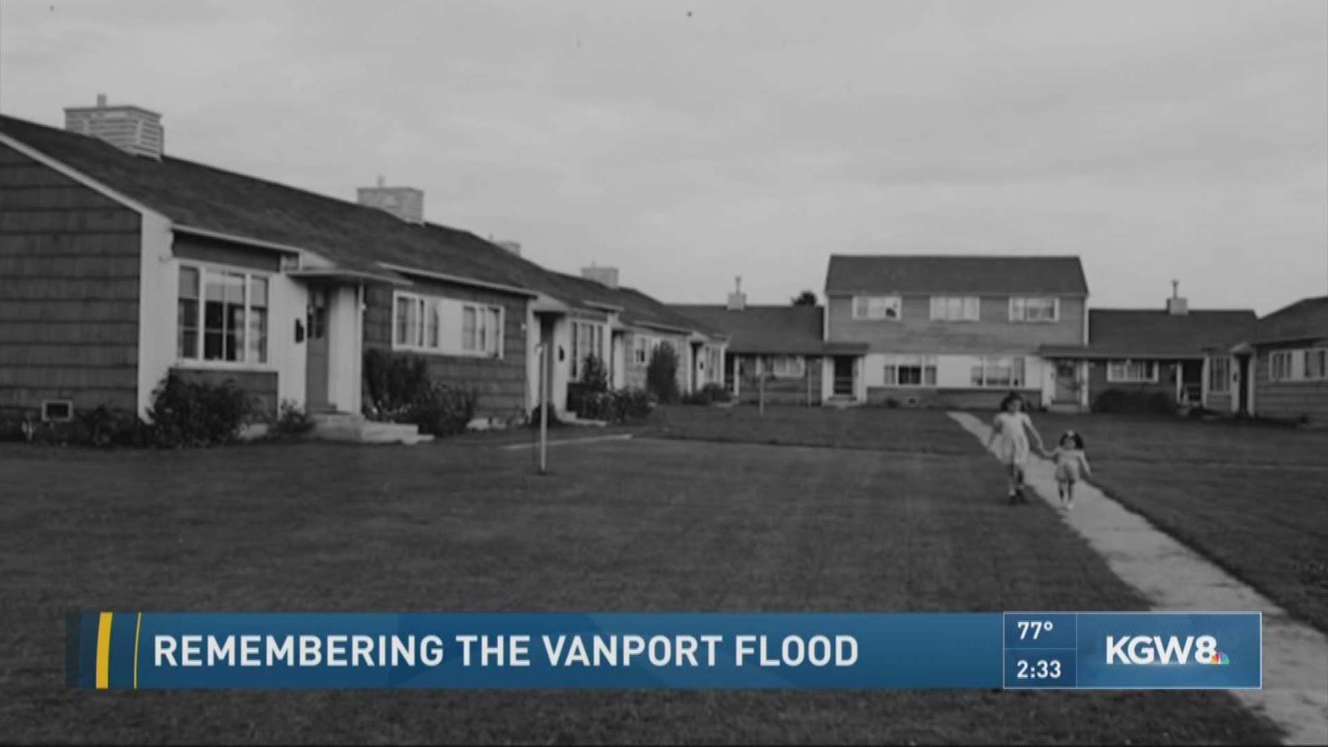 Remembering the Vanport Flood