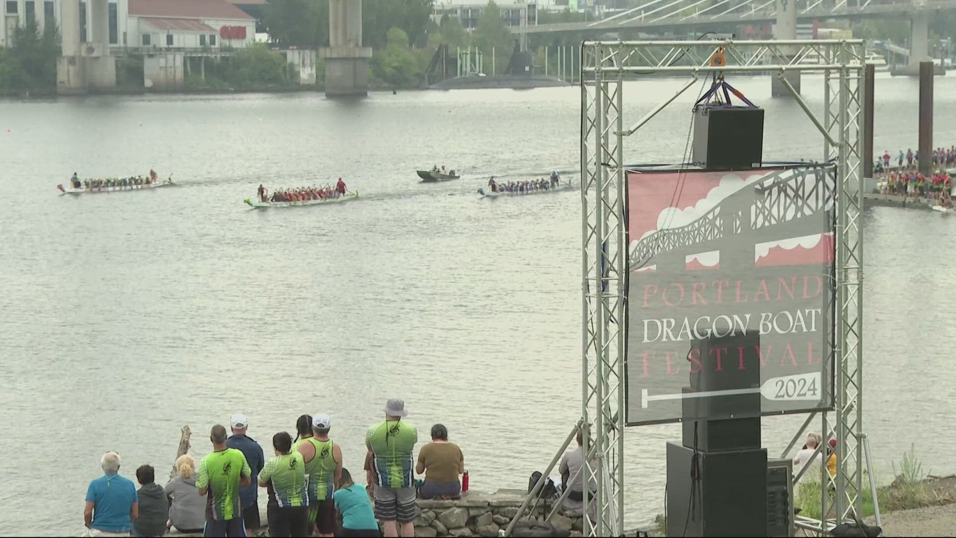 The festival returned to Portland's Waterfront Park with 52 teams from across the country.