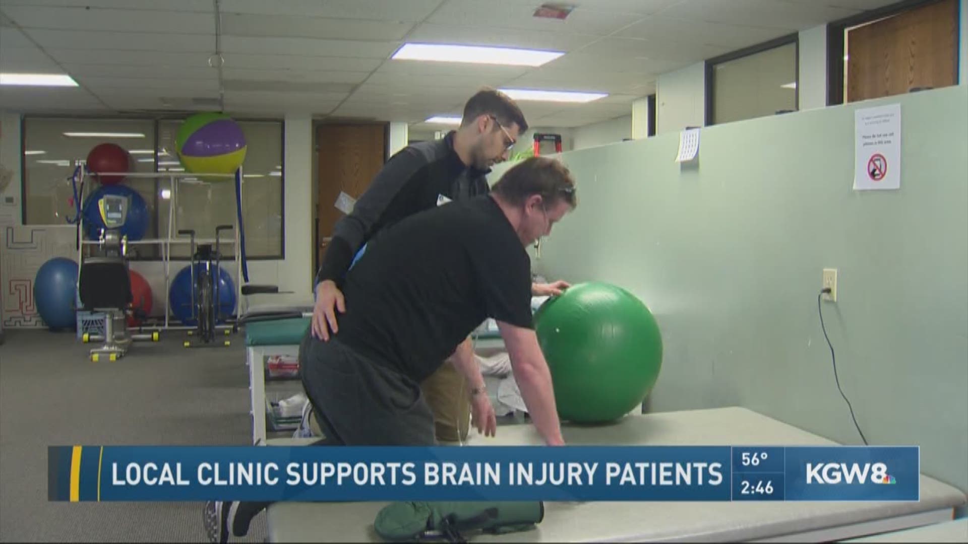 Local clinic supports brain injury patients