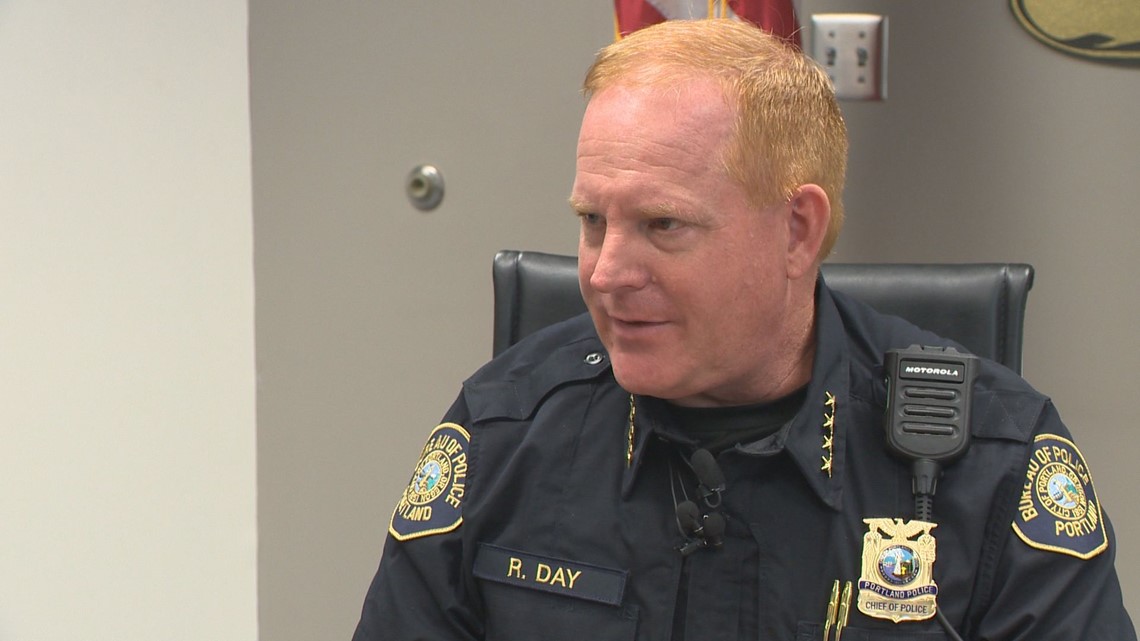 New Interim Portland Police Chief Talks Plans For The City | Kgw.com