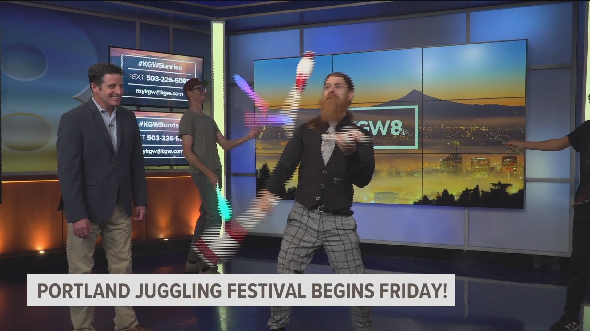 The 31st annual Portland Juggling Festival will bring three days of workshops, games and entertainment! It runs Sept. 15-17.