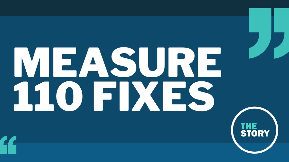 Oregon lawmakers examine possible fixes for Measure 110