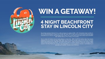 Win a Lincoln City Getaway