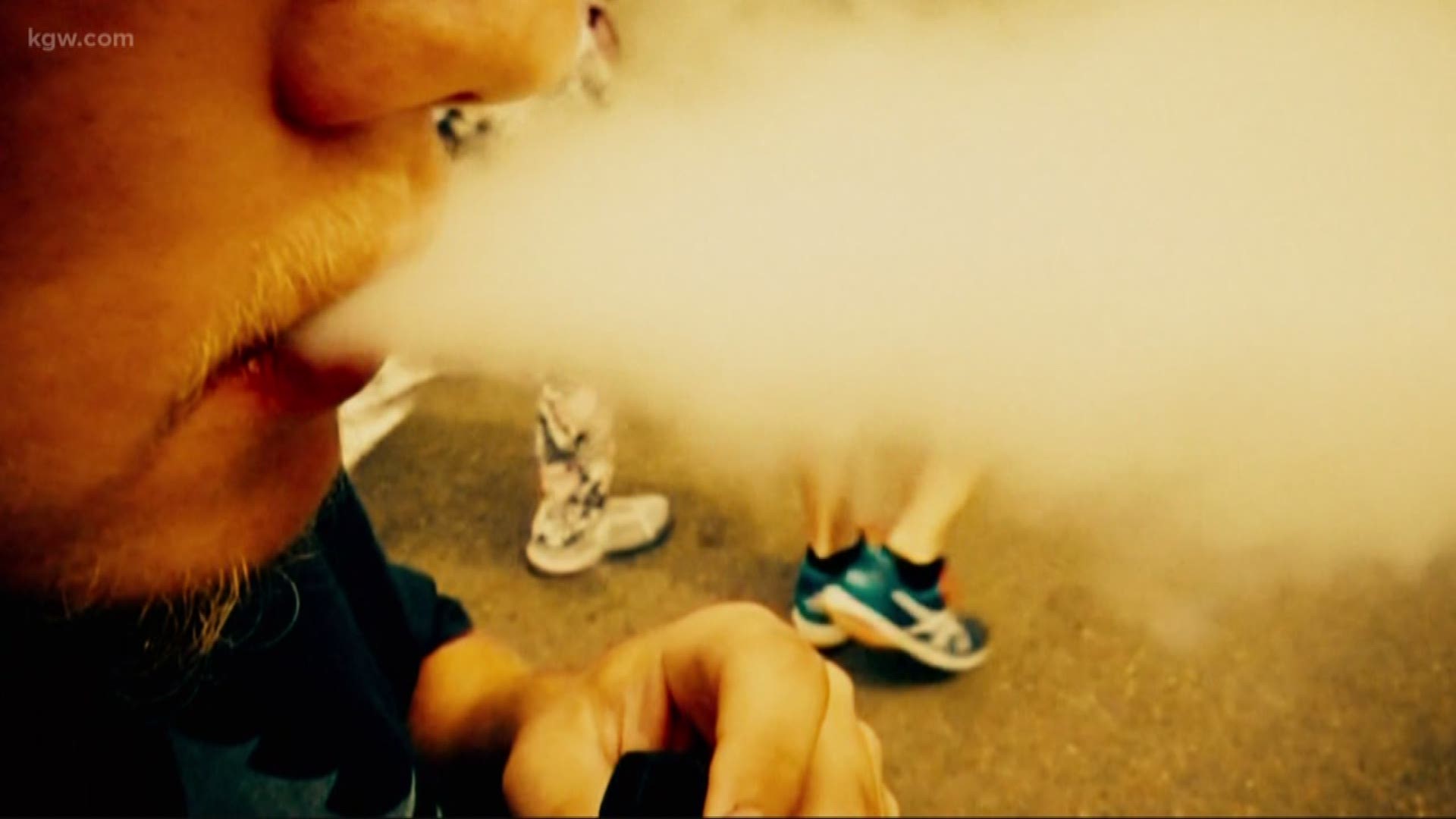 The latest on the outbreak of illnesses linked to vaping.